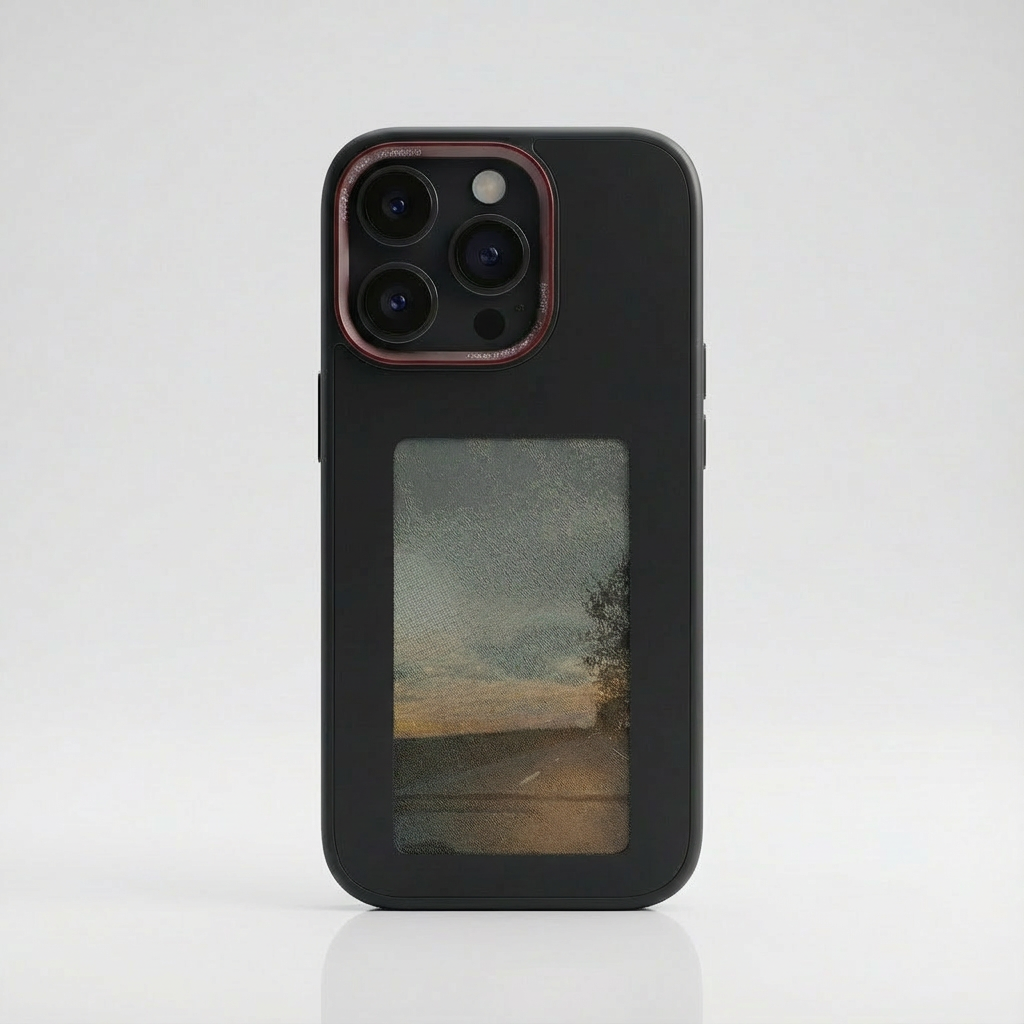 Premium Display-Handyhülle