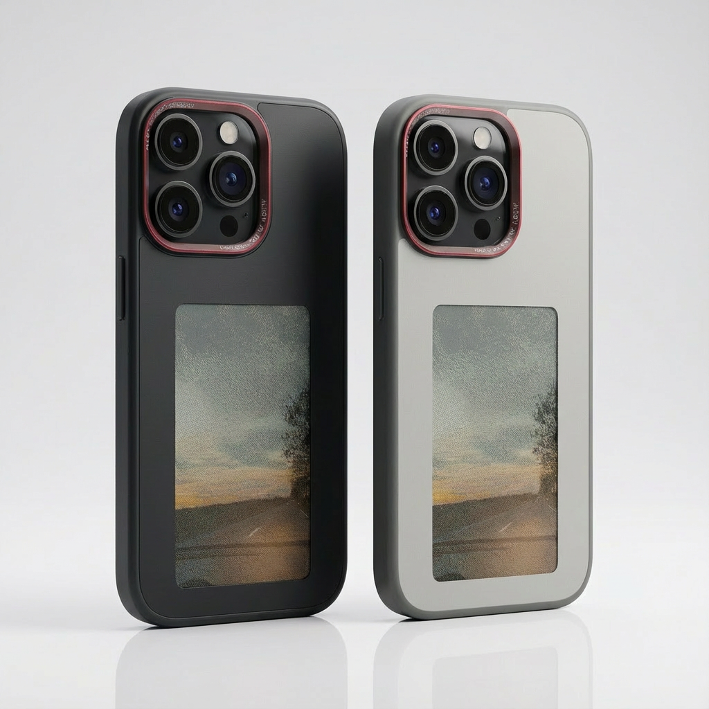 Premium Display-Handyhülle